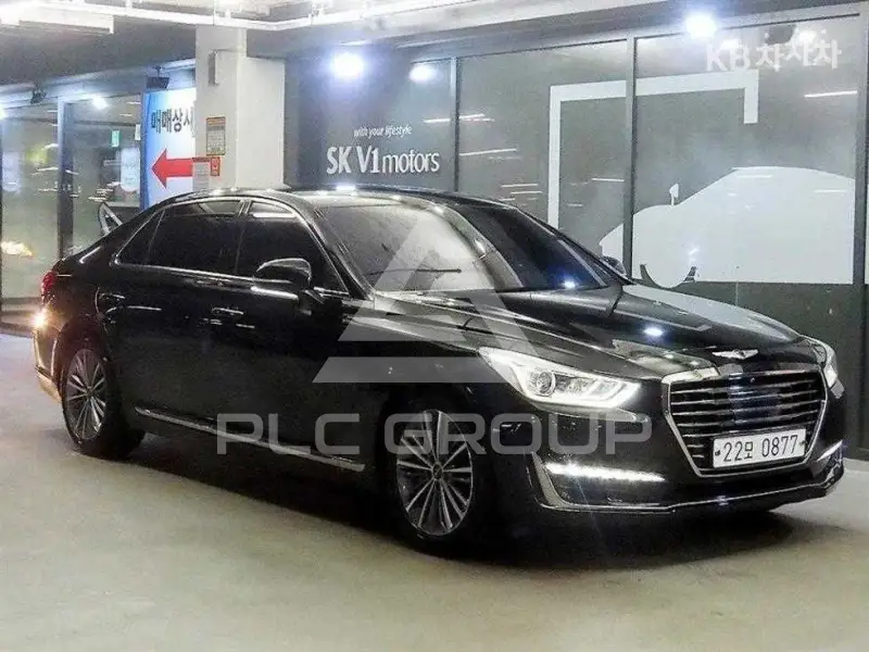 2016 Genesis G90