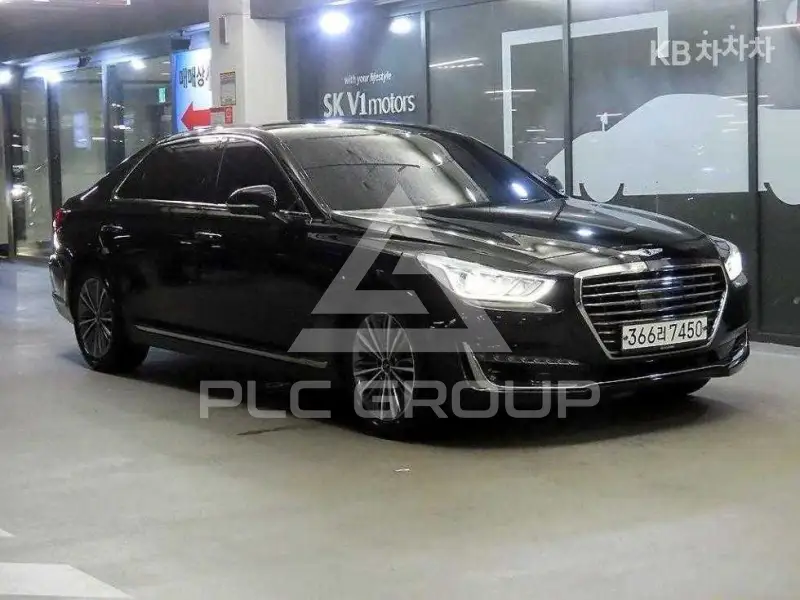 2016 Genesis G90