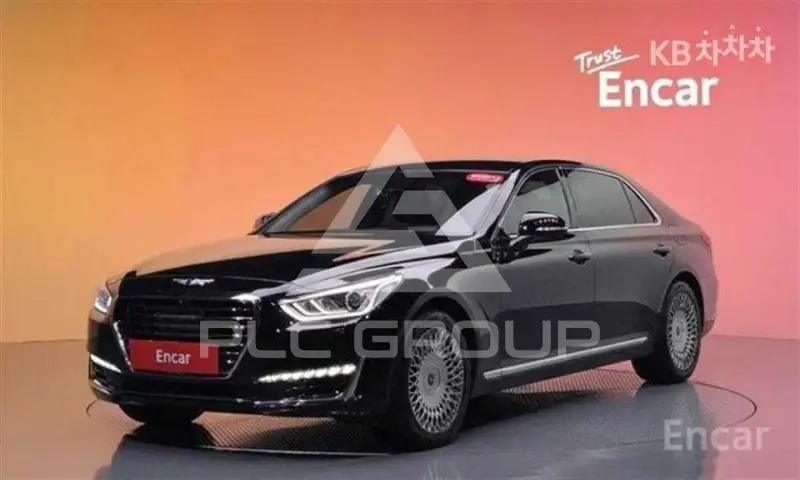 2016 Genesis G90