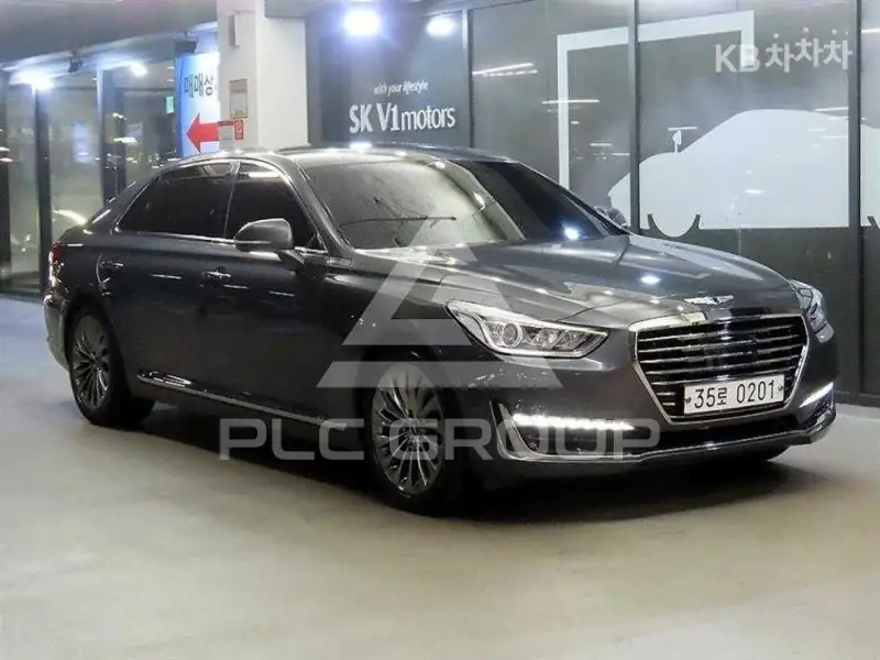2016 Genesis G90