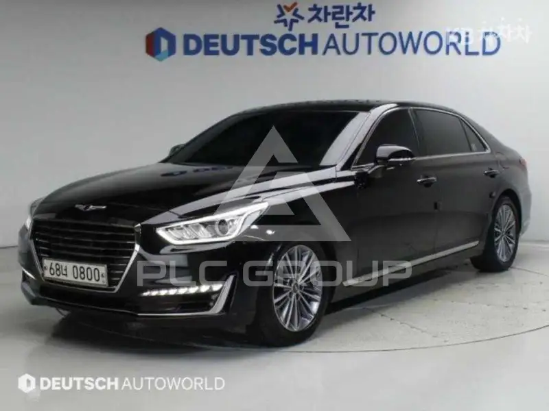 2016 Genesis G90
