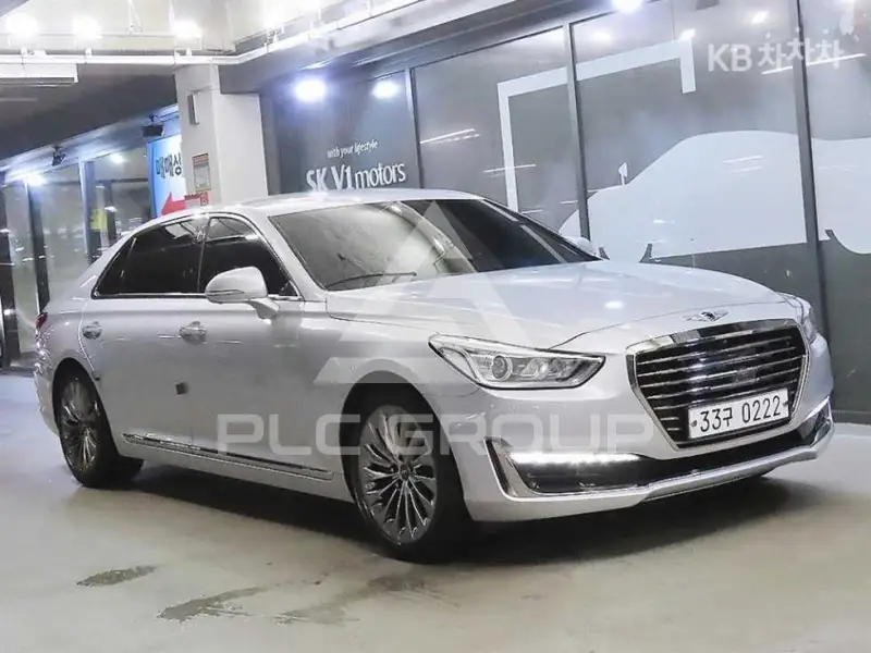 2016 Genesis G90