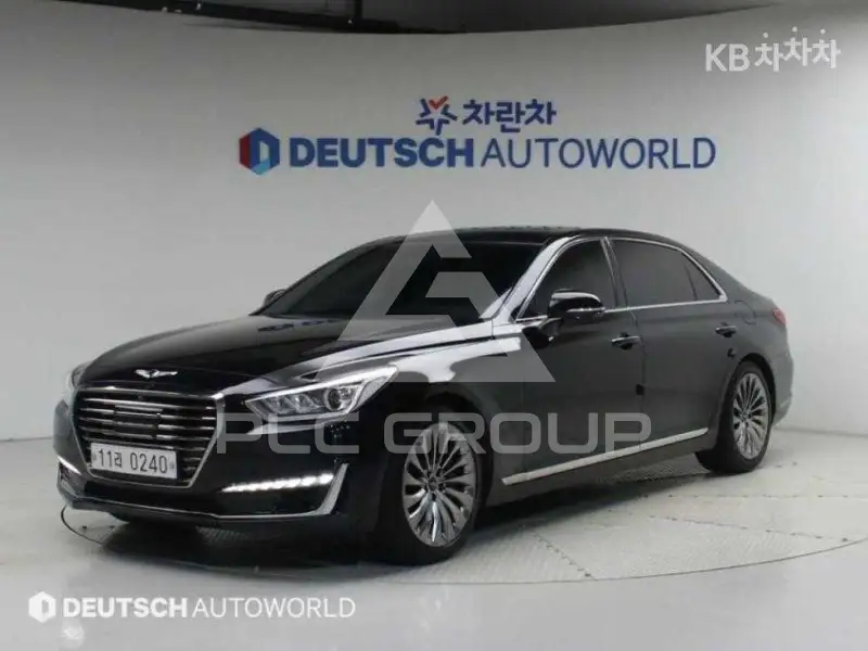 2016 Genesis G90