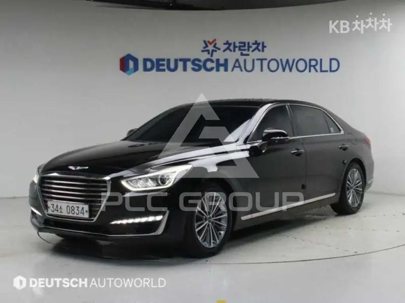 2016 Genesis G90
