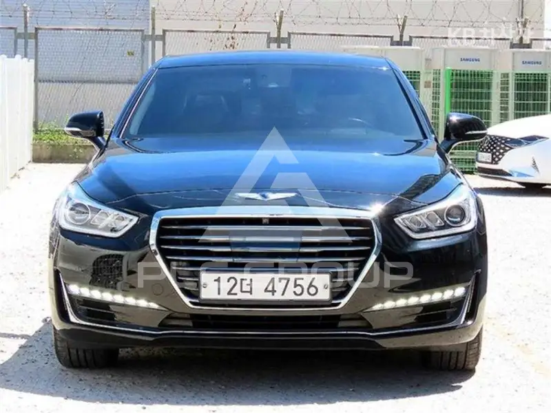 2016 Genesis G90