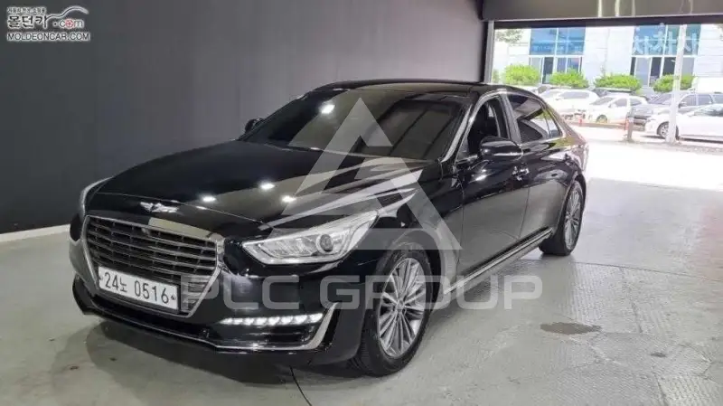 2016 Genesis G90