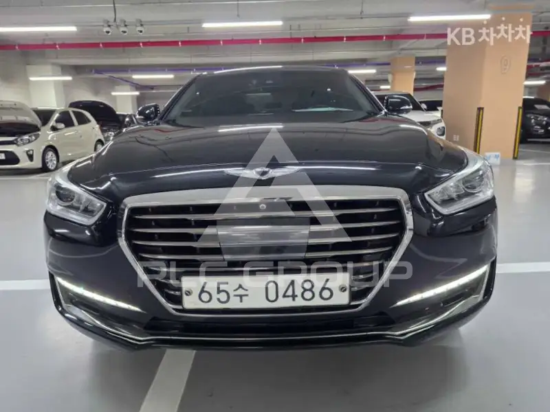 2016 Genesis G90