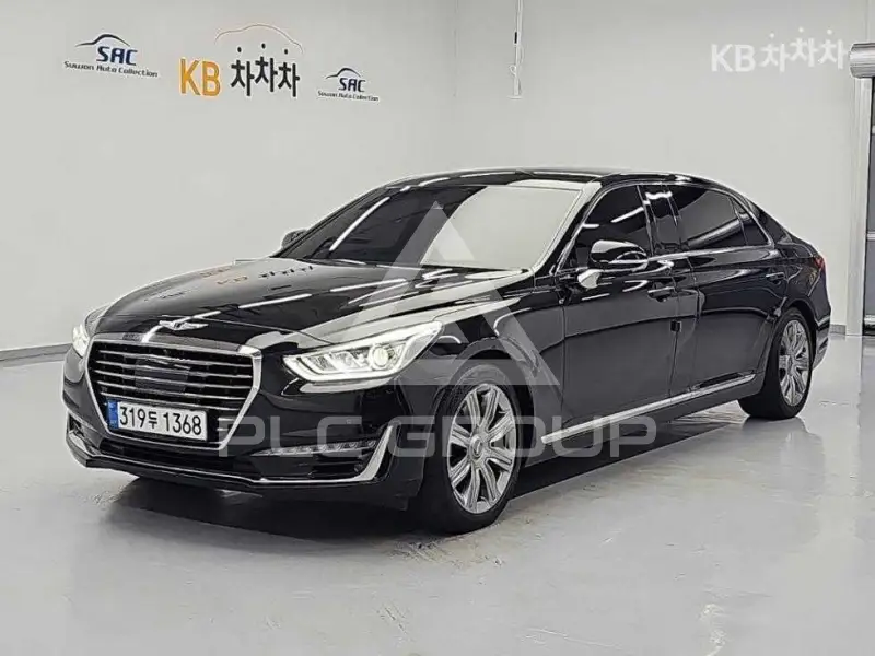 2016 Genesis G90