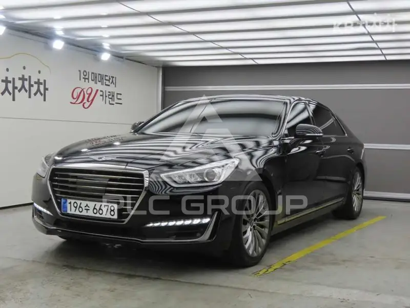 2016 Genesis G90