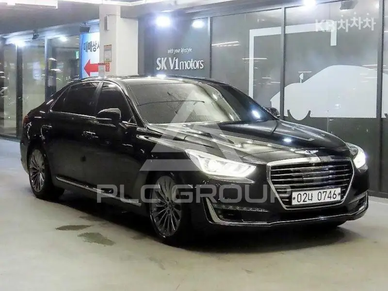 2016 Genesis G90