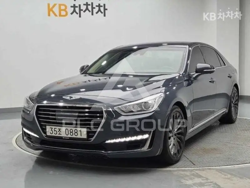 2016 Genesis G90