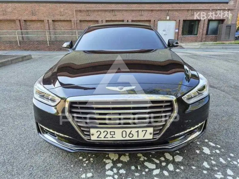2016 Genesis G90