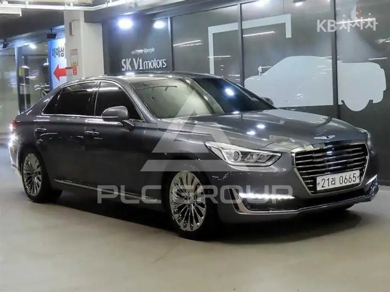 2016 Genesis G90