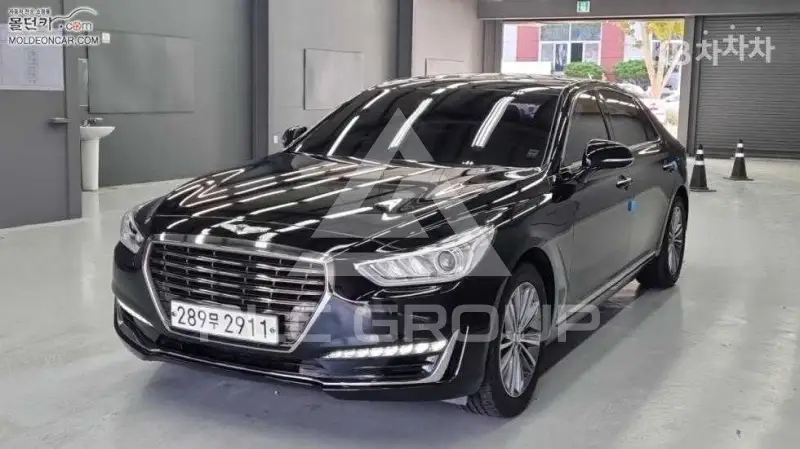 2016 Genesis G90