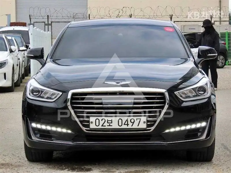 2016 Genesis G90