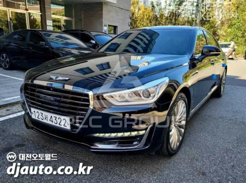 2016 Genesis G90