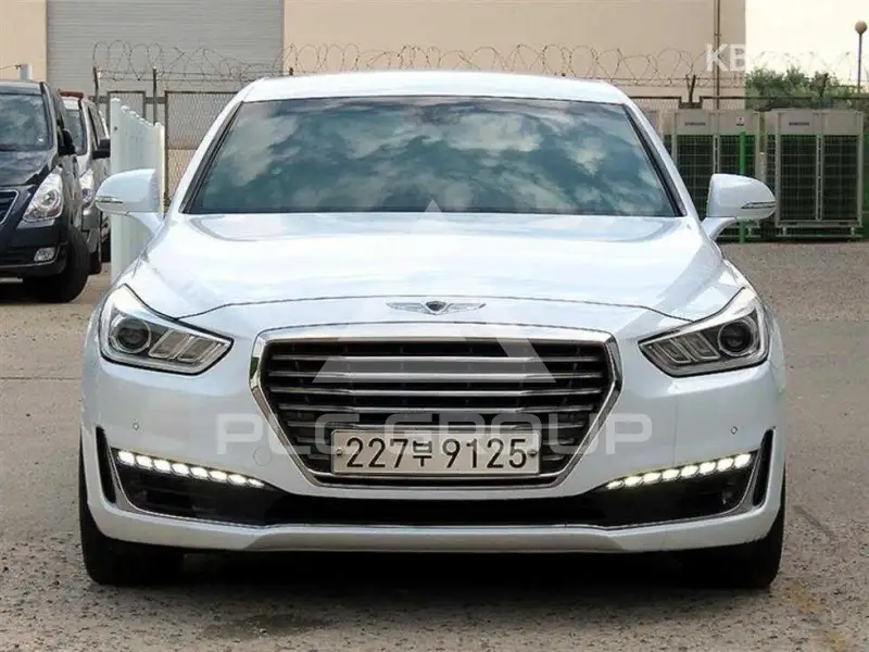 2016 Genesis G90