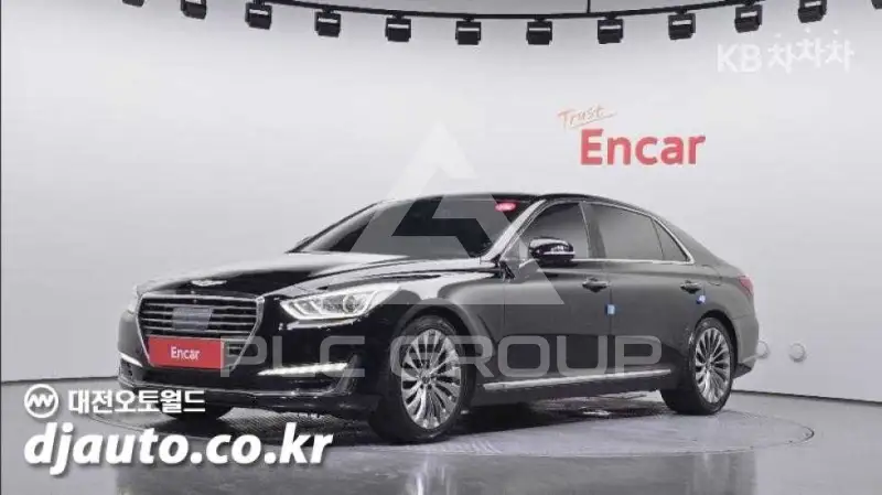 2016 Genesis G90