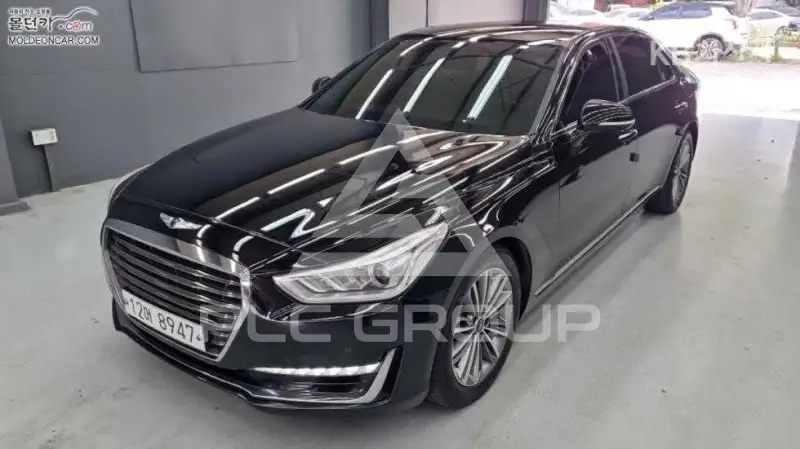 2016 Genesis G90