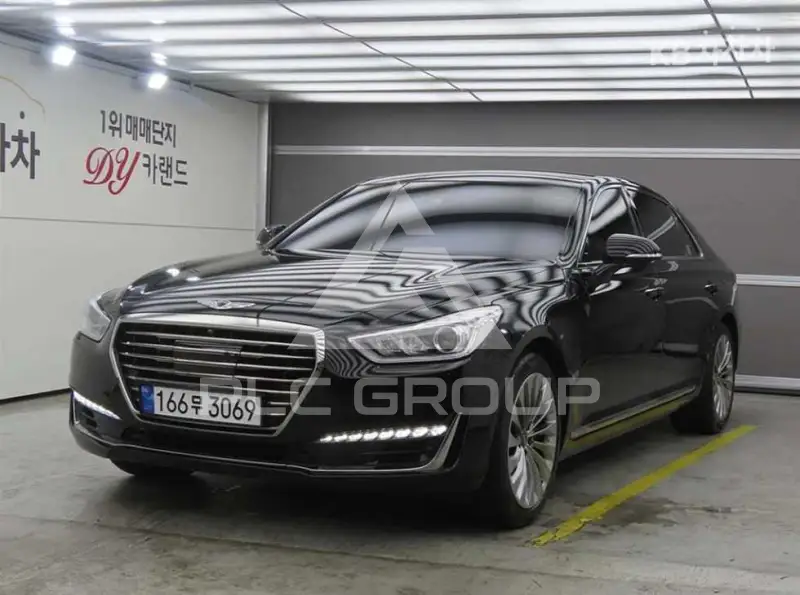 2016 Genesis G90