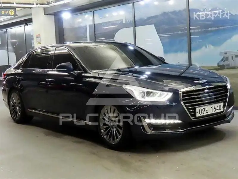 2016 Genesis G90