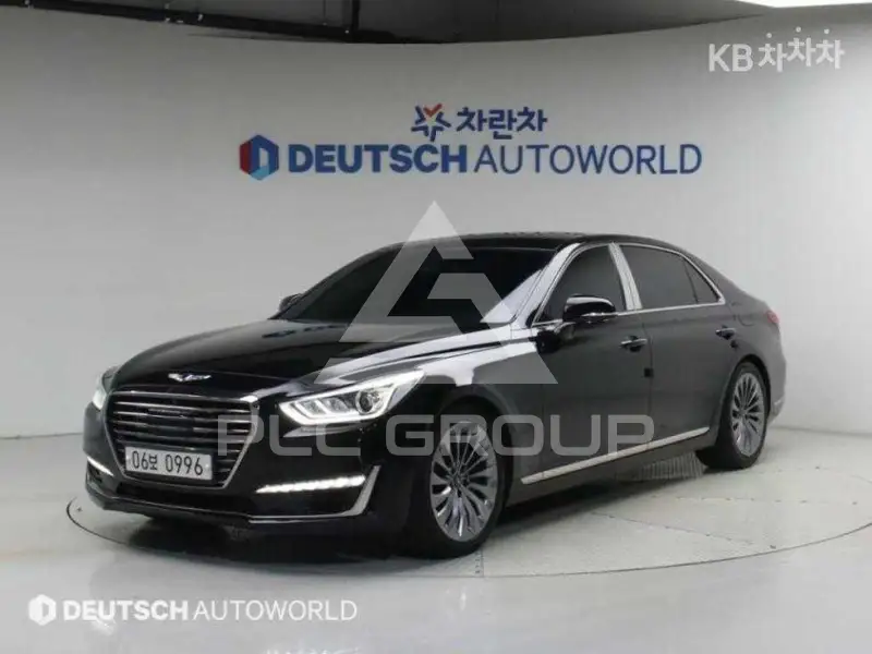 2016 Genesis G90