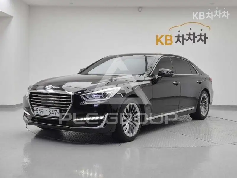 2016 Genesis G90