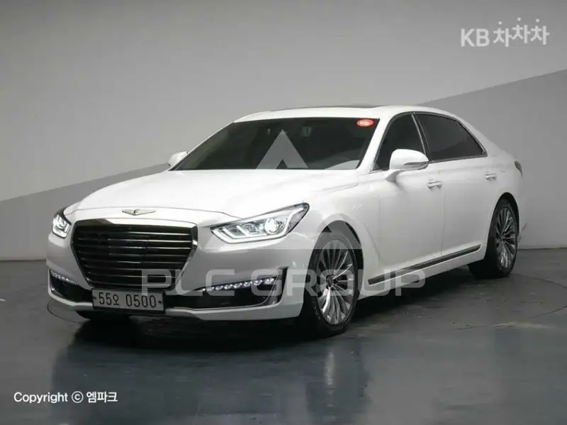 2016 Genesis G90