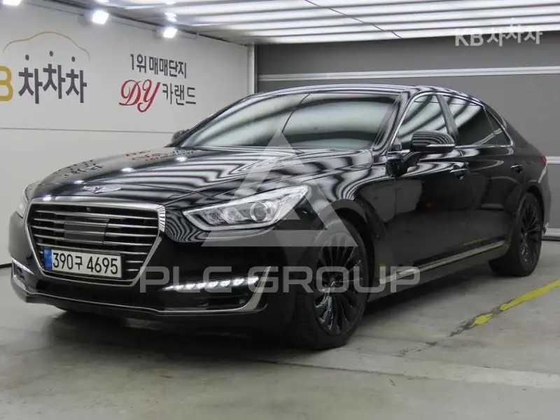 2016 Genesis G90