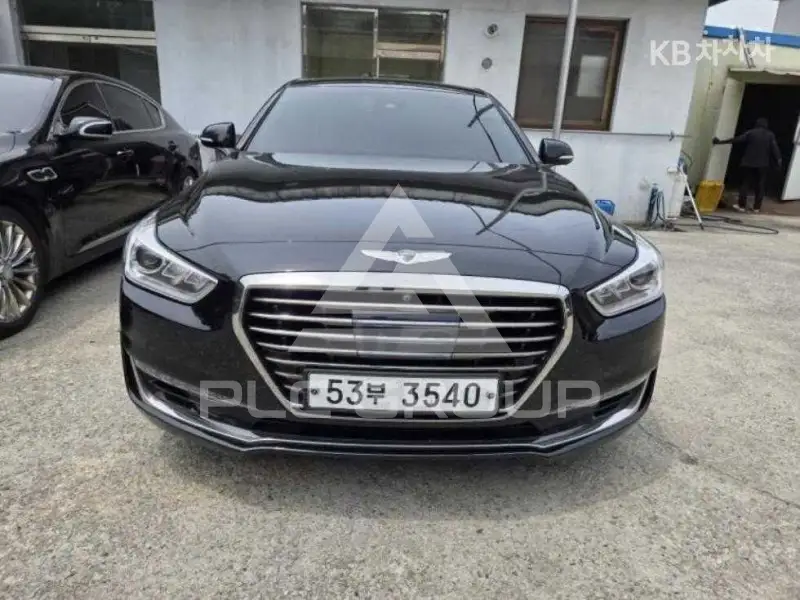 2016 Genesis G90