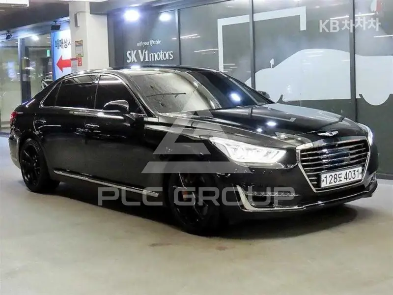2016 Genesis G90