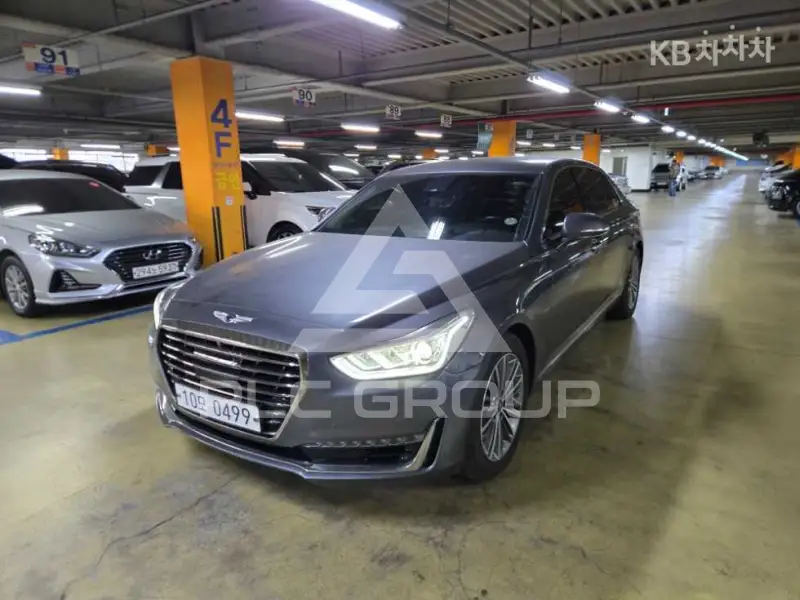 2016 Genesis G90