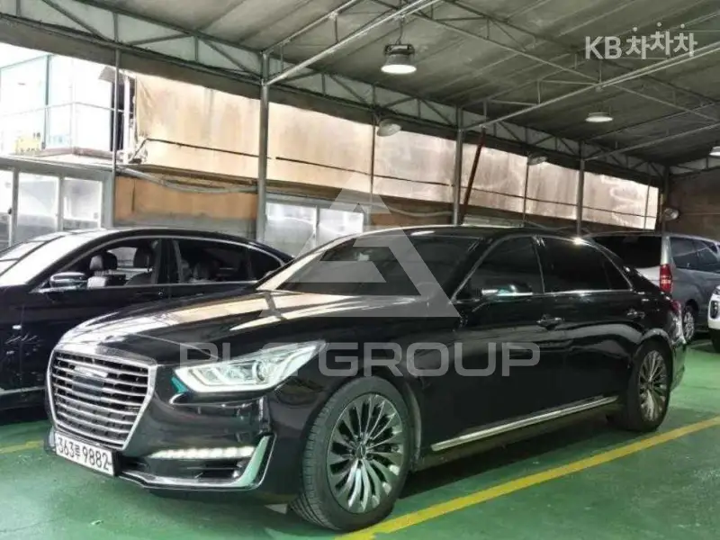 2016 Genesis G90