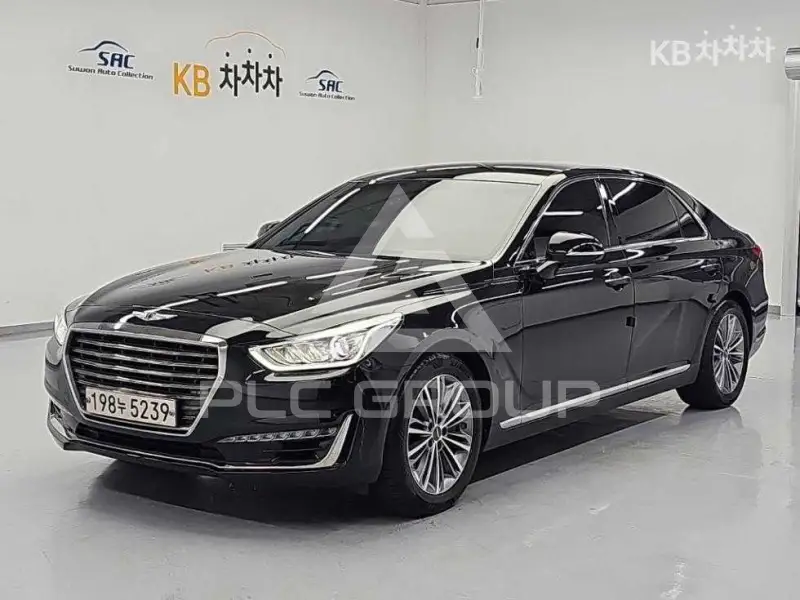 2016 Genesis G90