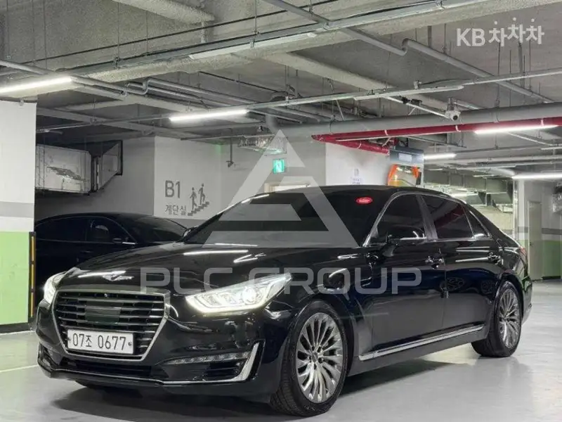 2016 Genesis G90