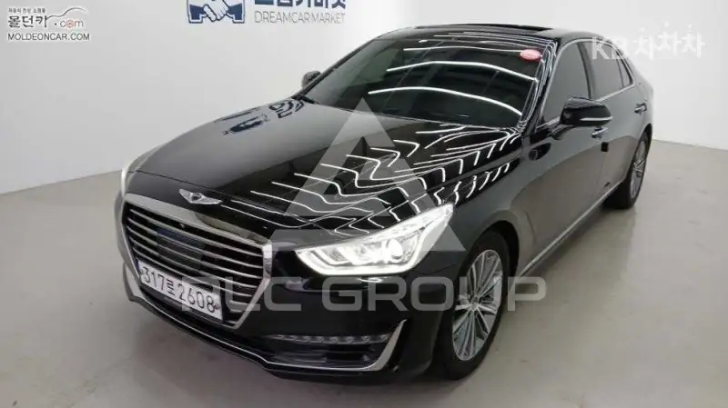 2016 Genesis G90