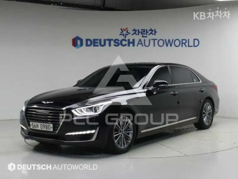 2016 Genesis G90