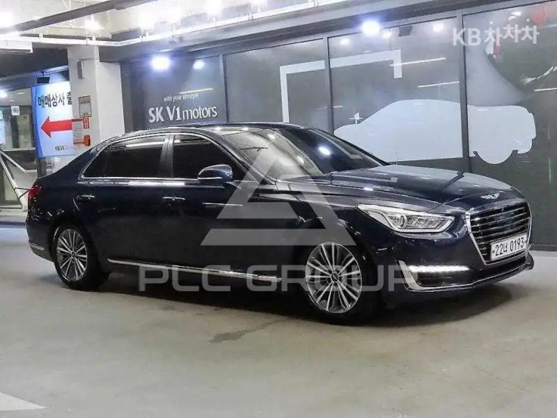 2016 Genesis G90