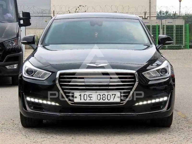 2016 Genesis G90