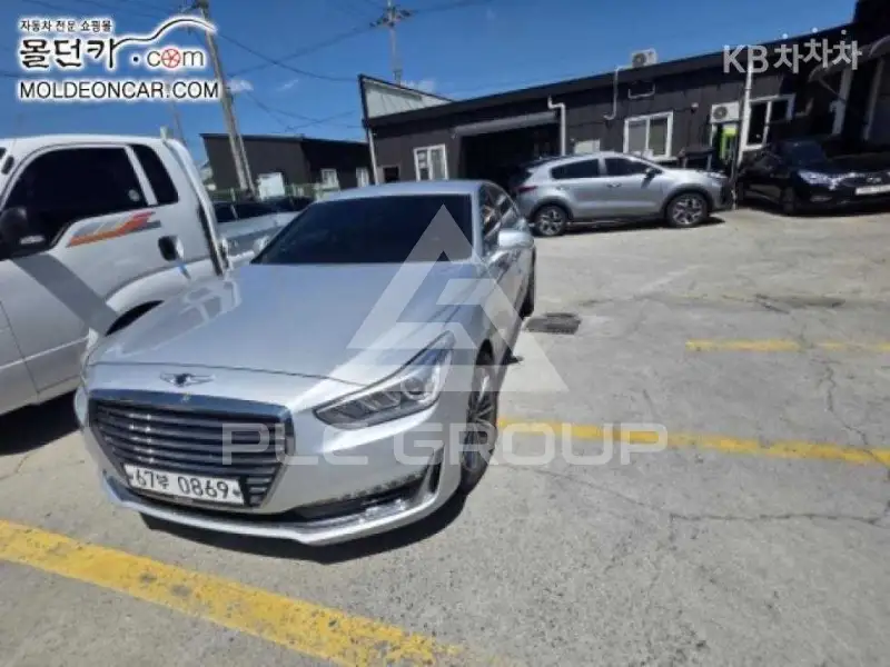 2016 Genesis G90