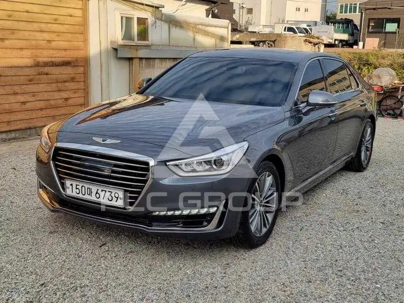 2016 Genesis G90