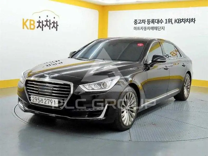 2016 Genesis G90