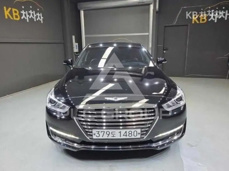 2016 Genesis G90