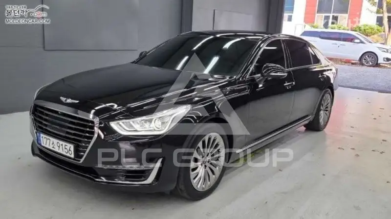 2016 Genesis G90