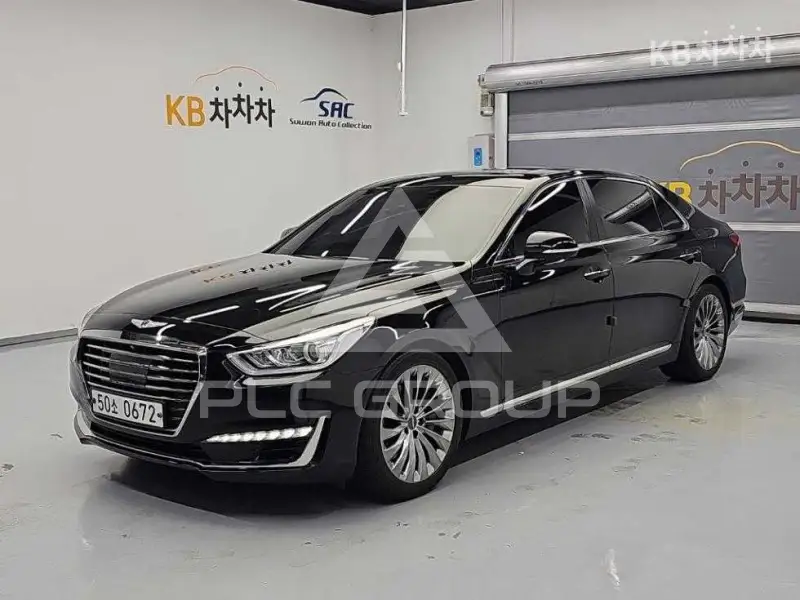 2016 Genesis G90