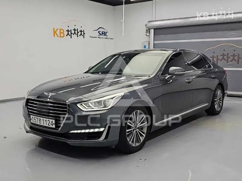 2016 Genesis G90