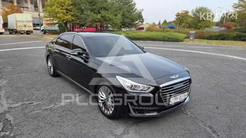 2016 Genesis G90