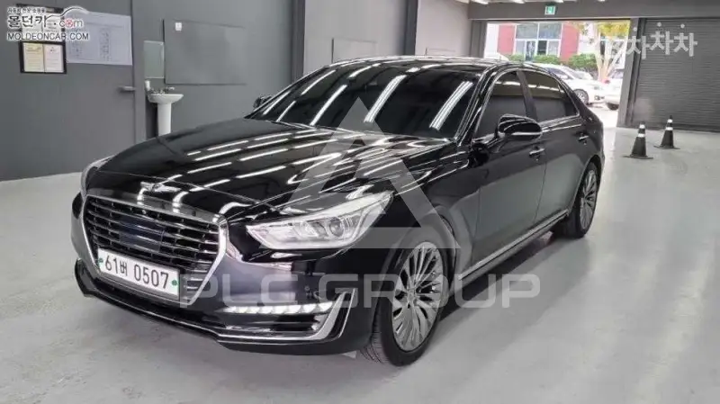 2016 Genesis G90