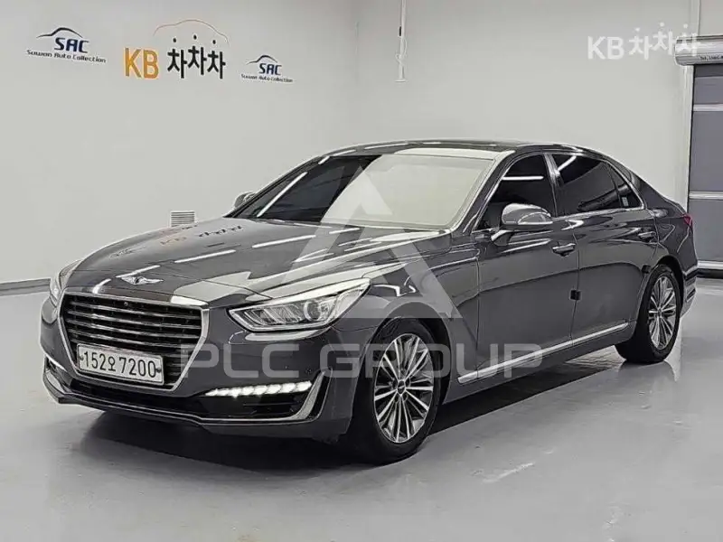 2016 Genesis G90