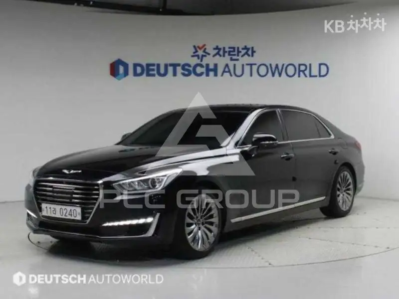 2016 Genesis G90